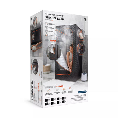 Sharper Image Steam Sauna Portable Body Massager