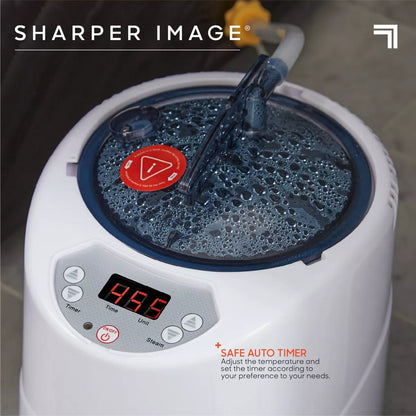 Sharper Image Steam Sauna Portable Body Massager