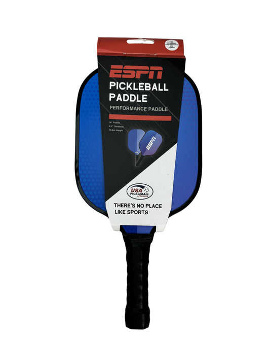 (2 Pack)  Wooden Performance Pickleball Paddle, Blue