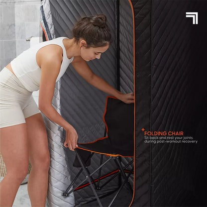 Sharper Image Steam Sauna Portable Body Massager